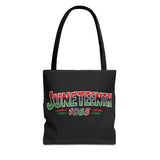 Juneteenth 1865 Heritage Tote Bag