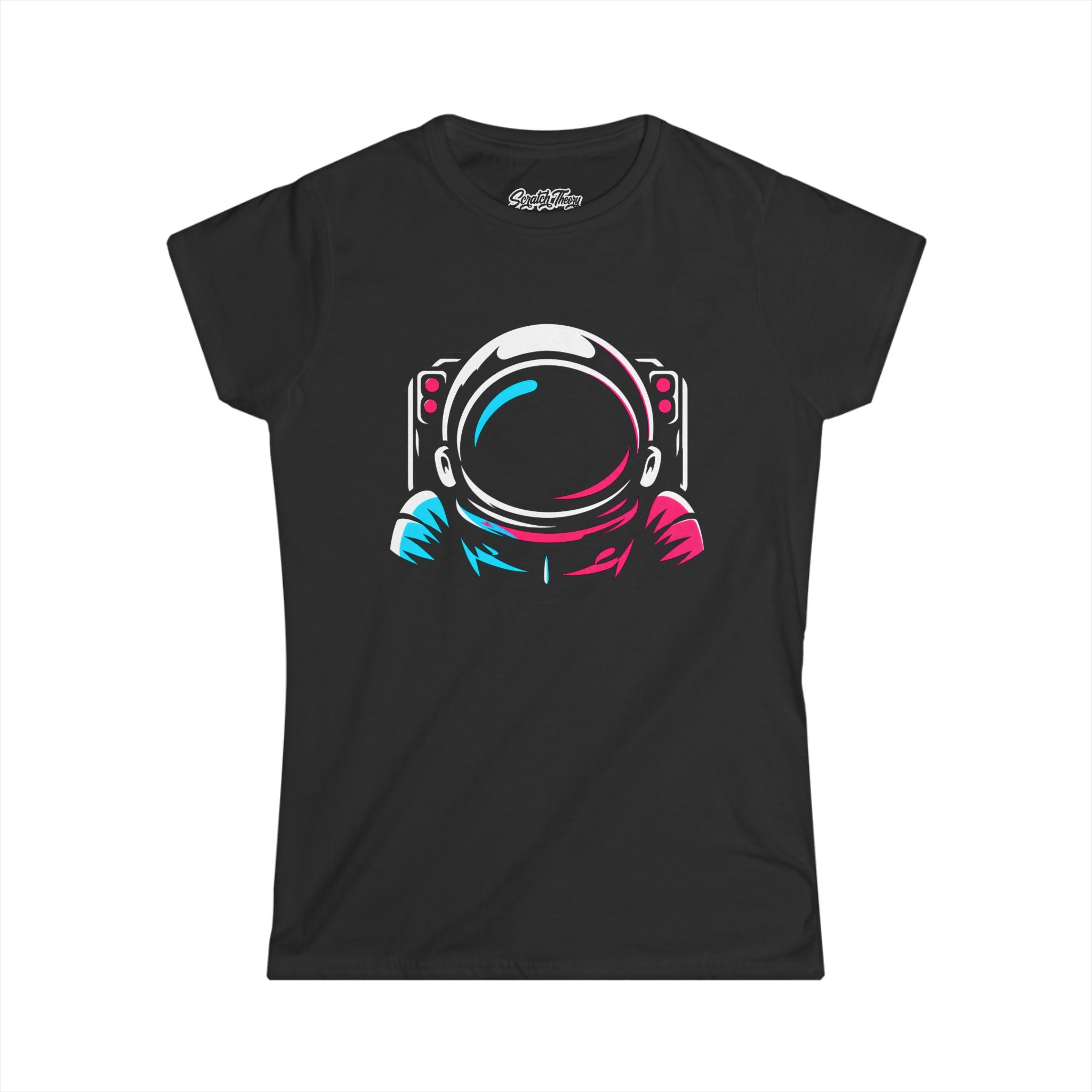 Women's Neon Helmet Tee