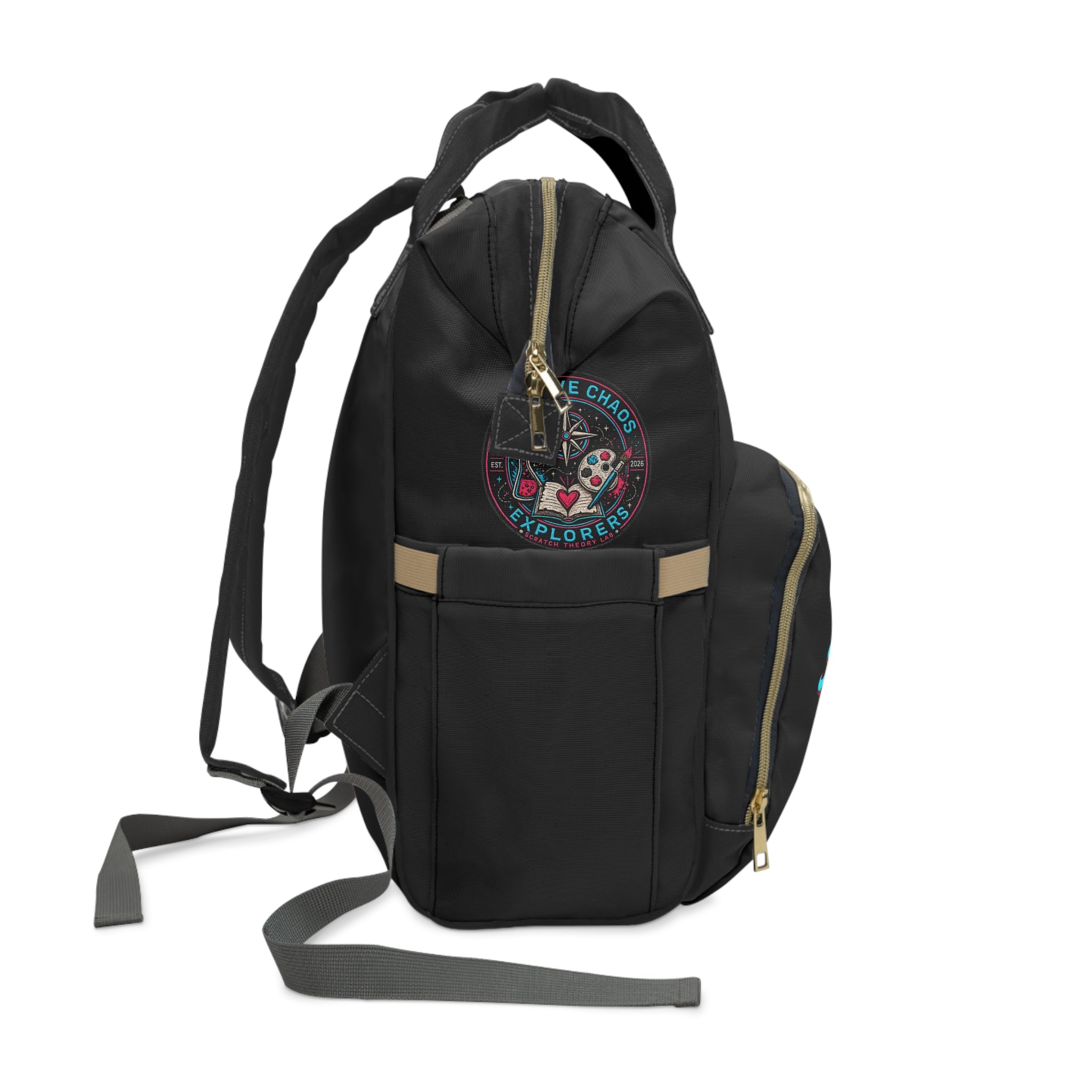Scratch Theory Lab Discover Utility Backpack