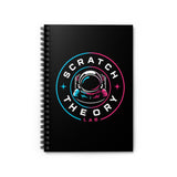 Scratch Theory Lab Badge Logo Spiral Notebook