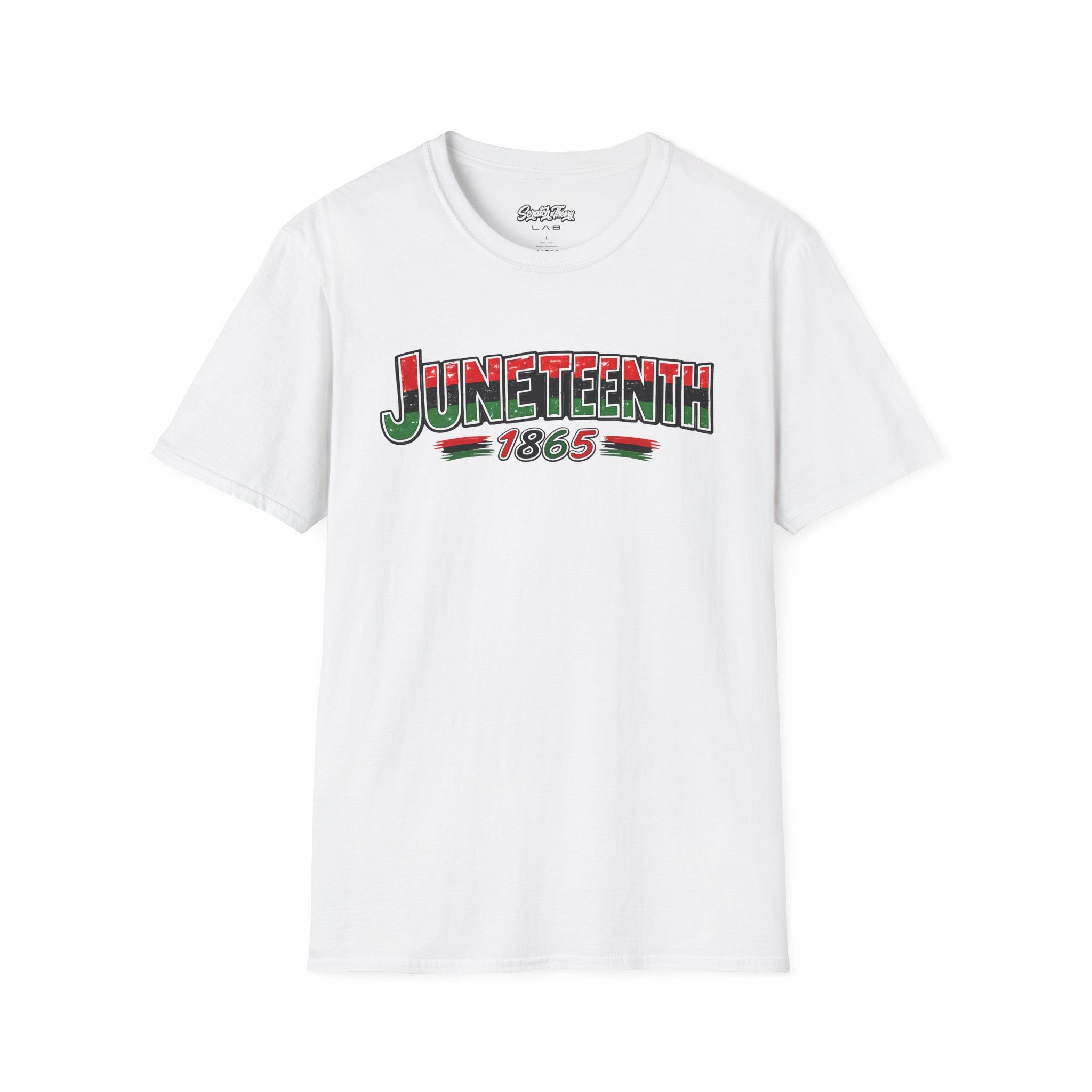 Juneteenth 1865 Heritage Tee