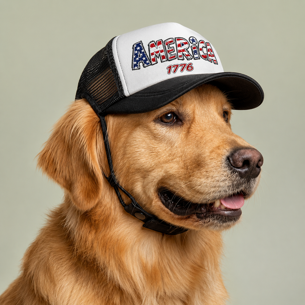 Dog America 1776 Foam Trucker Hat