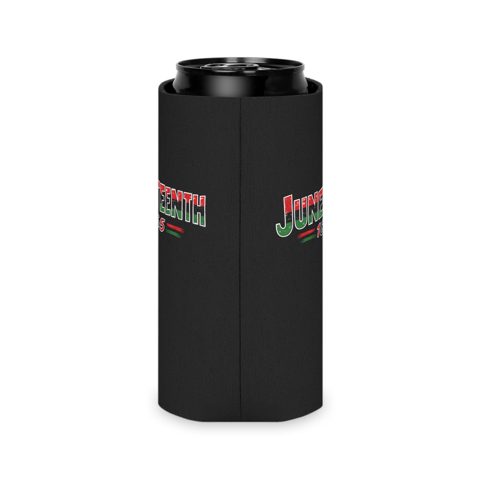 Juneteenth 1865 Can Cooler Koozie