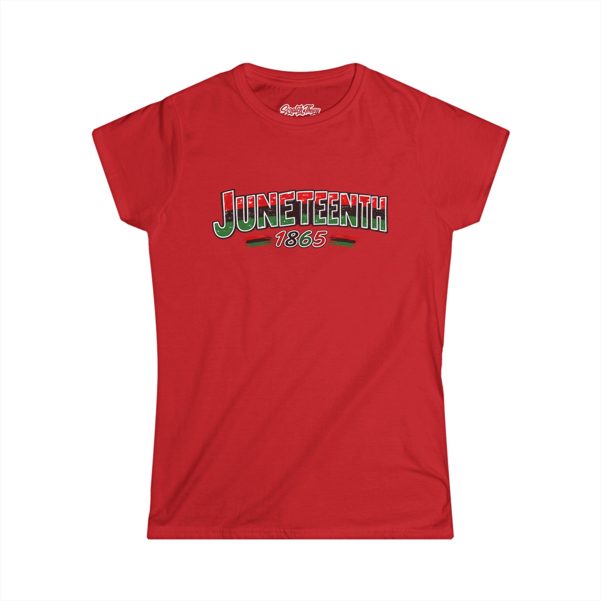 Women's Juneteenth 1865 Heritage Tee