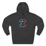 Scratch Theory Badge Logo Pullover Hoodie