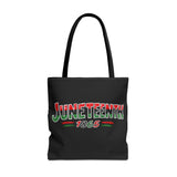 Juneteenth 1865 Heritage Tote Bag