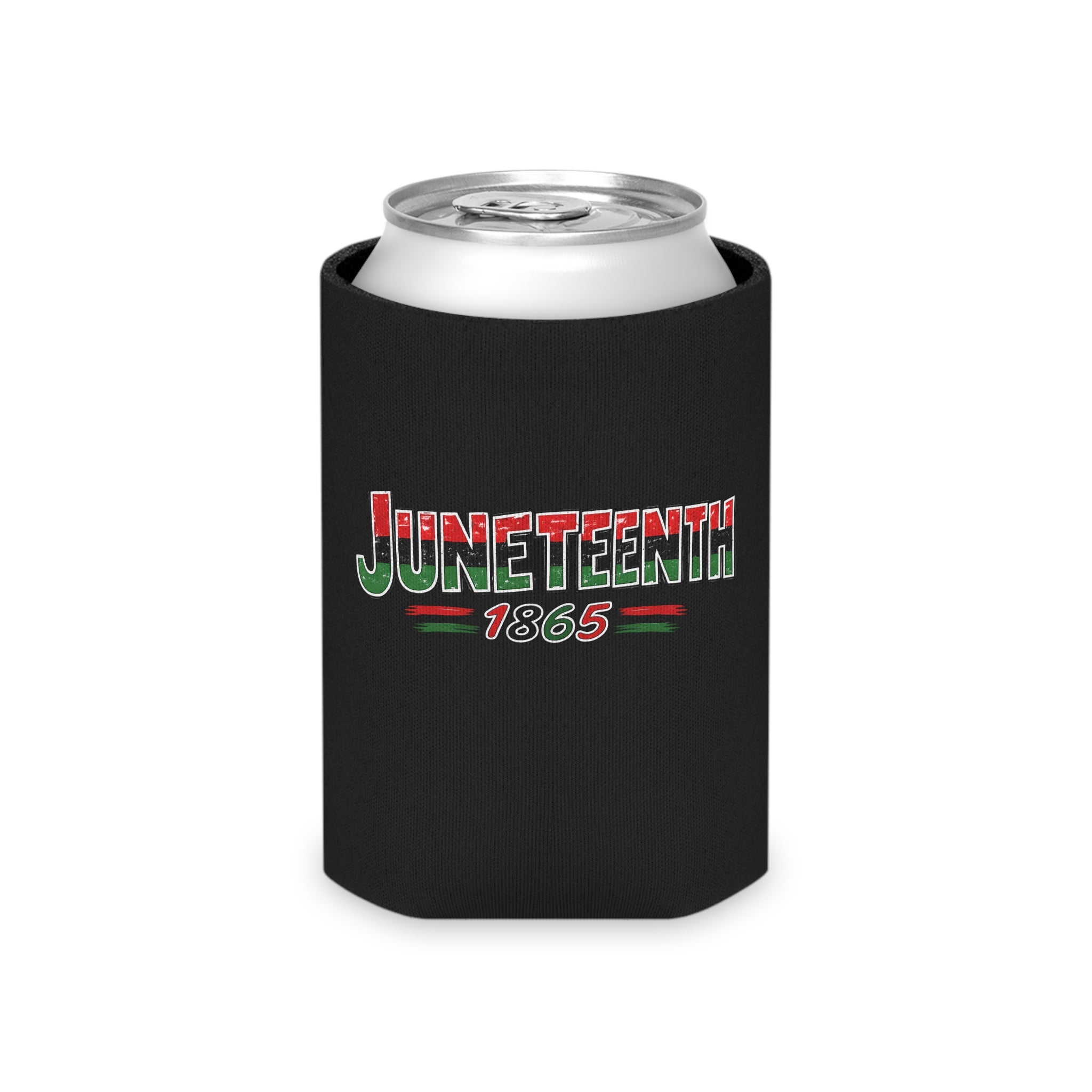 Juneteenth 1865 Can Cooler Koozie