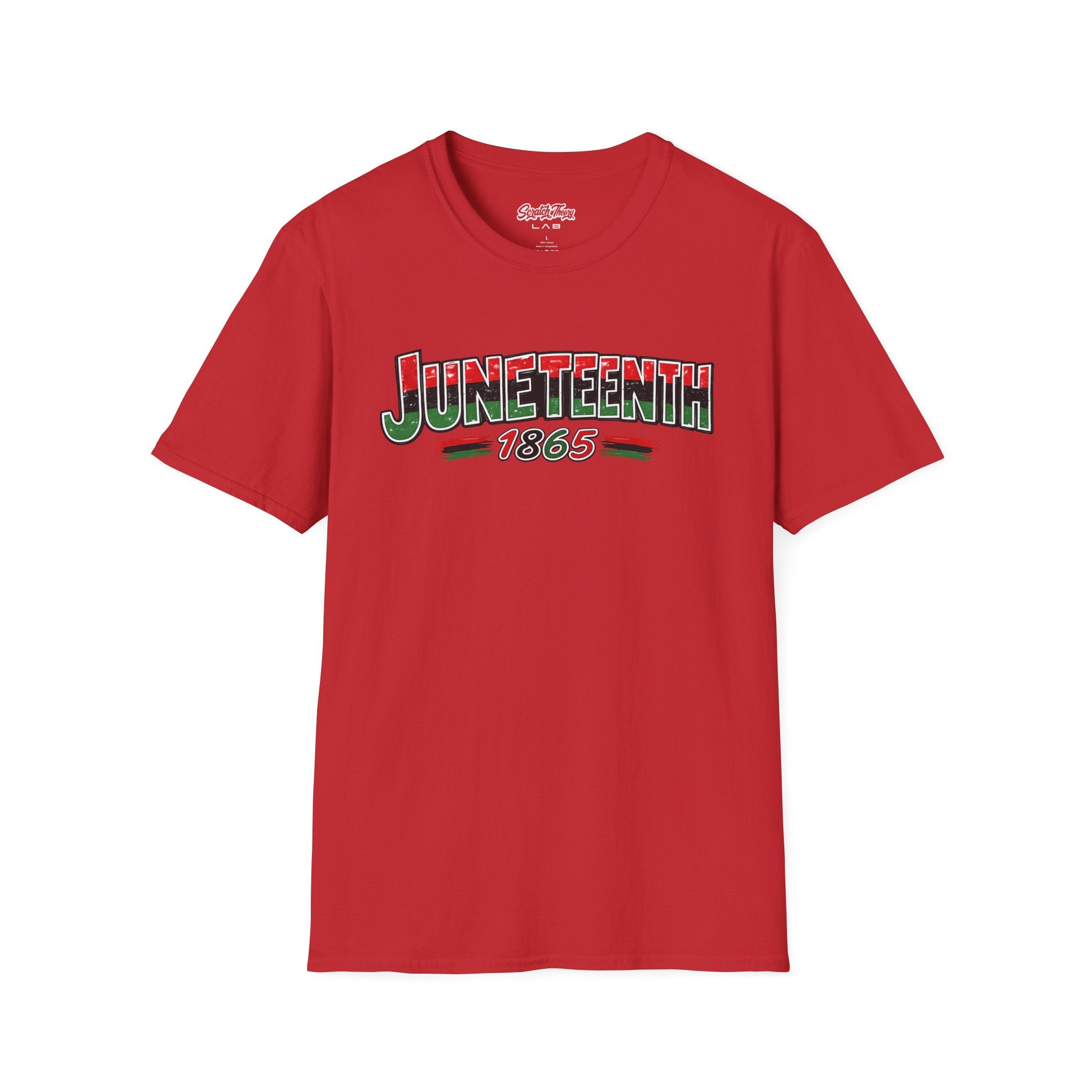 Juneteenth 1865 Heritage Tee