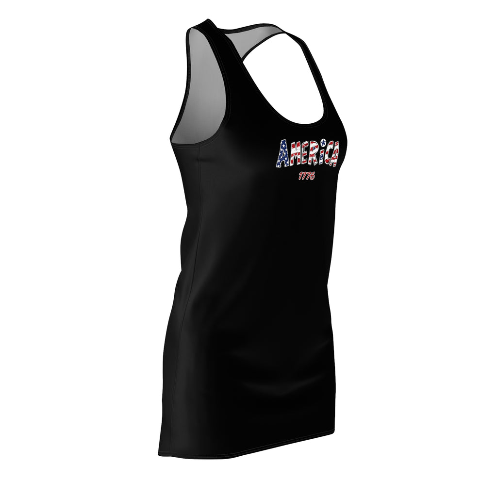 America 1776 Racerback Dress