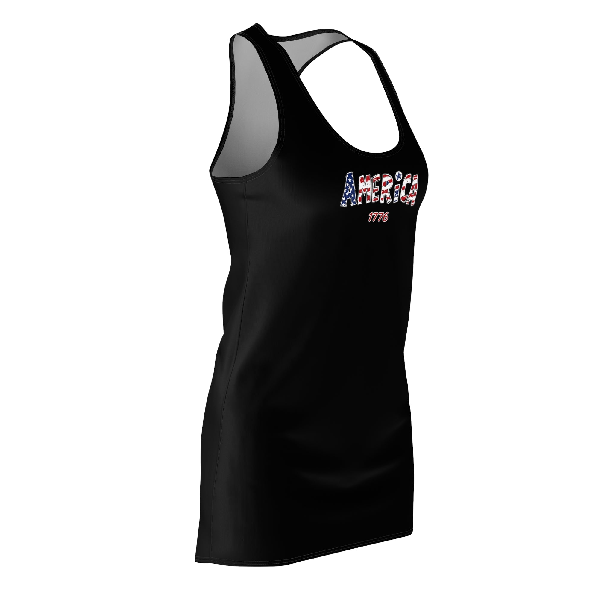 America 1776 Racerback Dress
