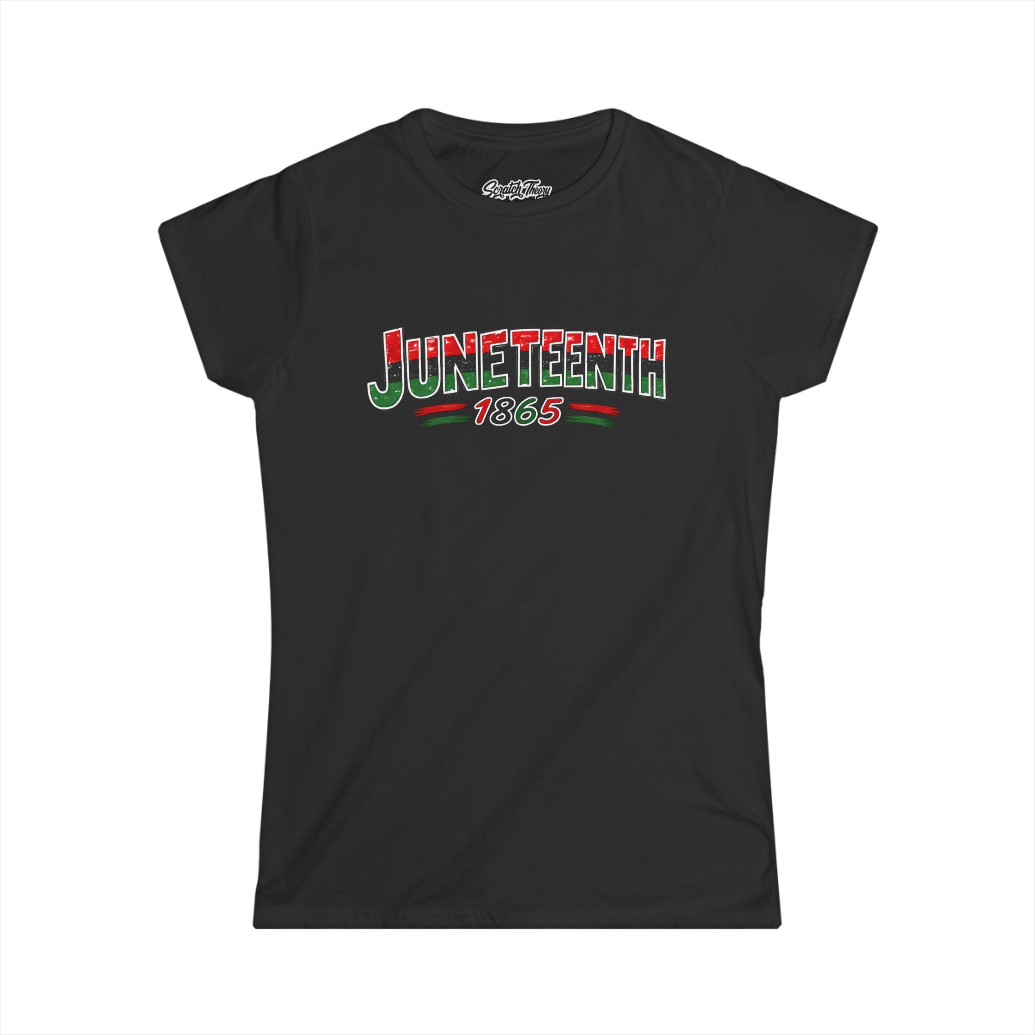 Women's Juneteenth 1865 Heritage Tee