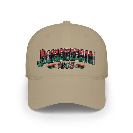 Juneteenth 1865 Heritage Cap