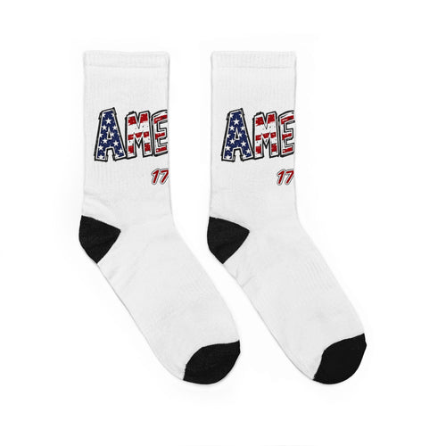 America 1776 Crew Socks