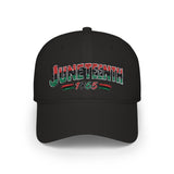 Juneteenth 1865 Heritage Cap