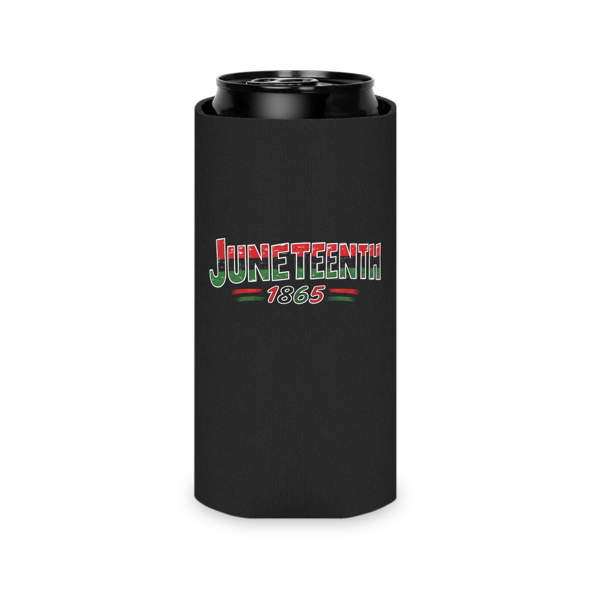 Juneteenth 1865 Can Cooler Koozie
