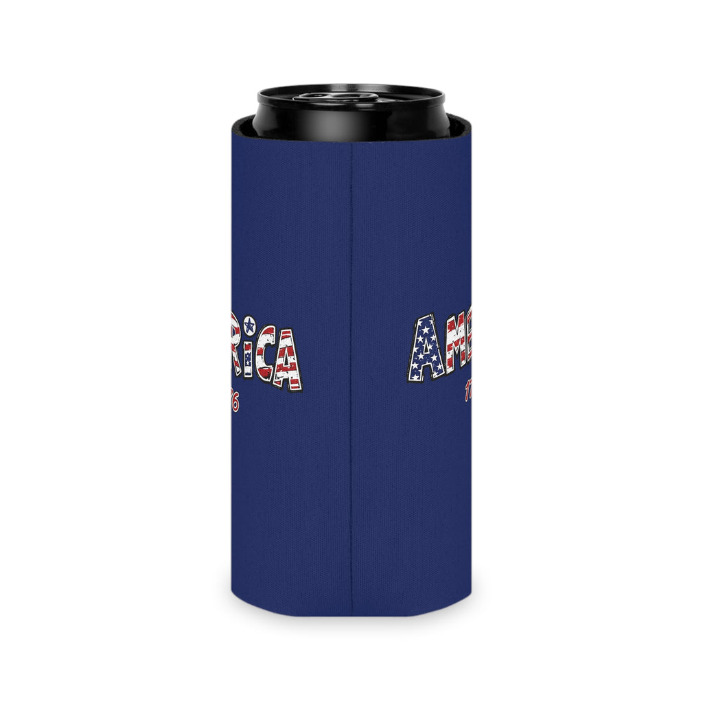 America 1776 Can Cooler Koozie