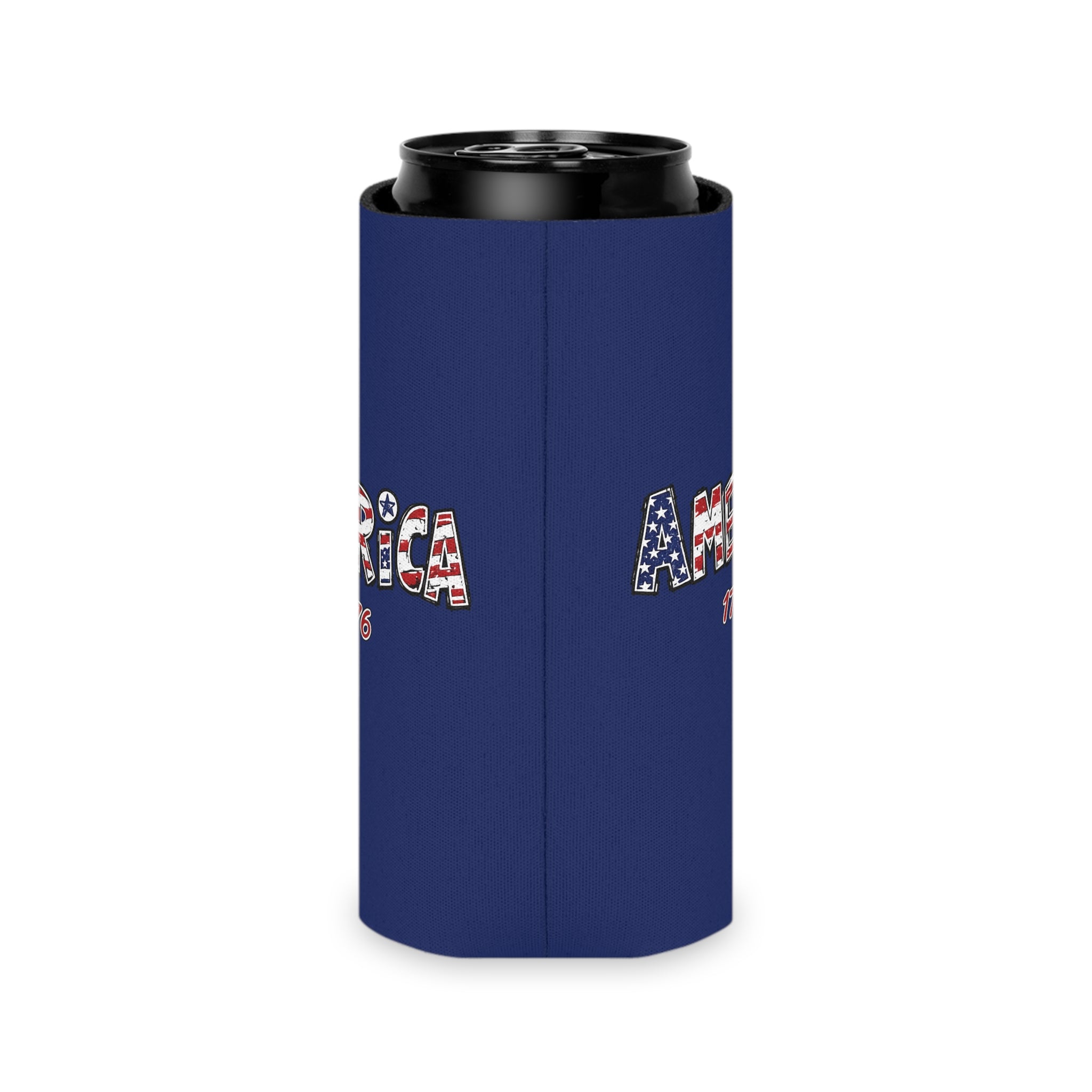 America 1776 Can Cooler Koozie