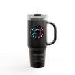Scratch Theory Lab Badge Logo 40oz Tumbler