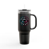 Scratch Theory Lab Badge Logo 40oz Tumbler