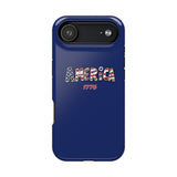 America 1776 Magnetic Impact-Resistant Phone Case