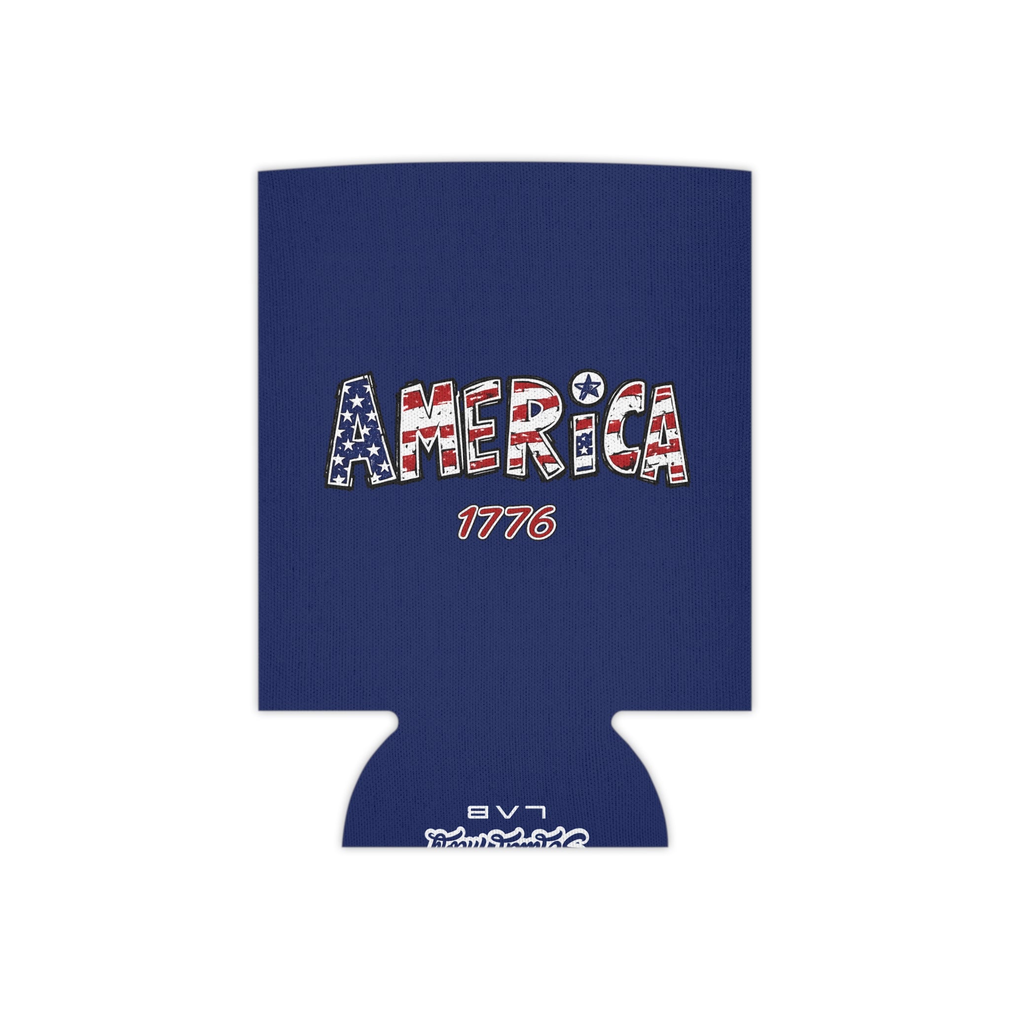 America 1776 Can Cooler Koozie