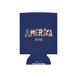 America 1776 Can Cooler Koozie