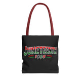 Juneteenth 1865 Heritage Tote Bag