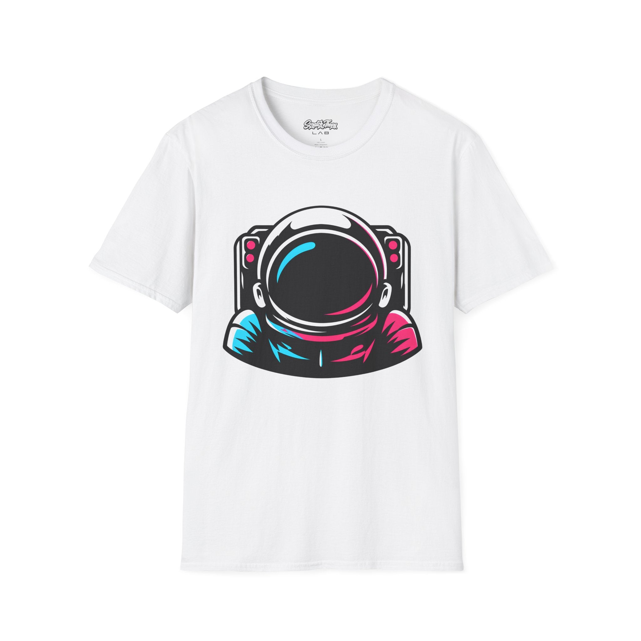 Neon Space Helmet Tee