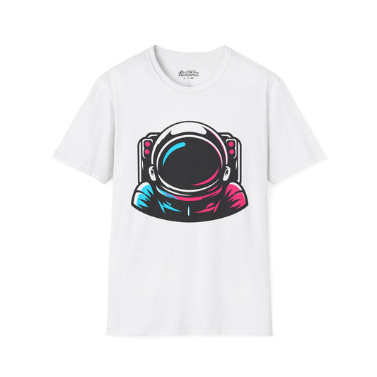 Neon Space Helmet Tee