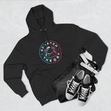 Scratch Theory Badge Logo Pullover Hoodie