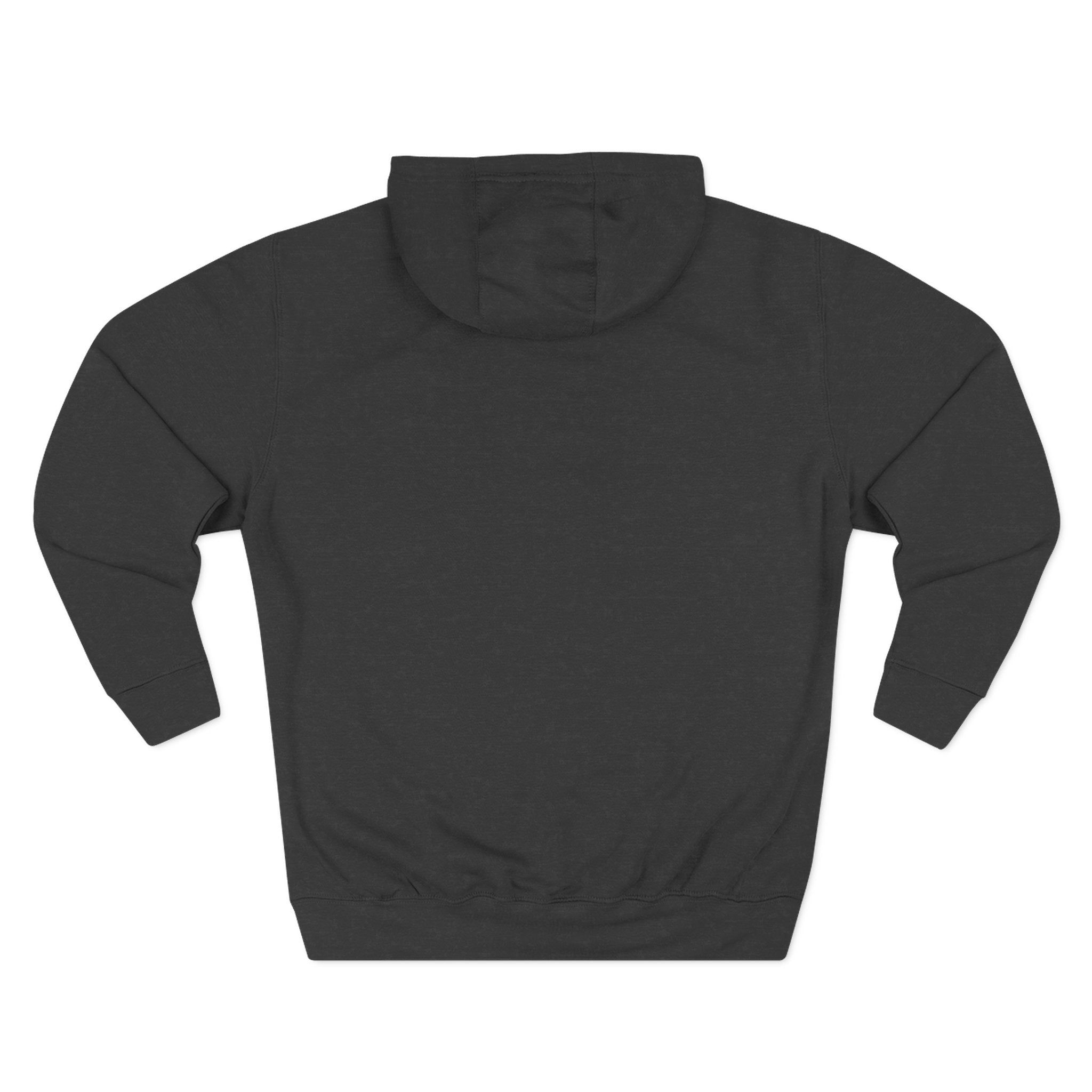 Scratch Theory Badge Logo Pullover Hoodie