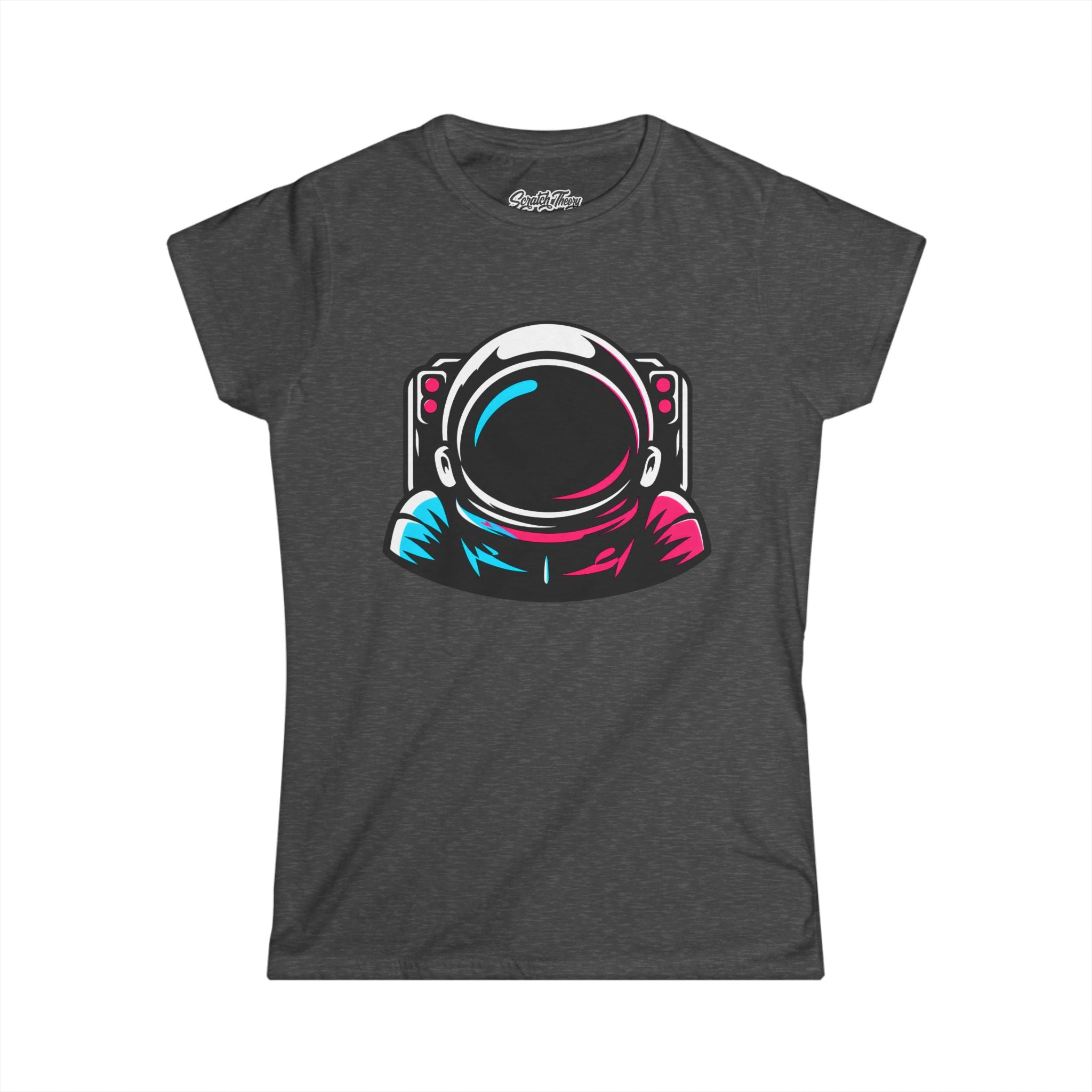 Women's Neon Helmet Tee