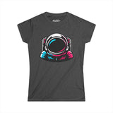 Women's Neon Helmet Tee