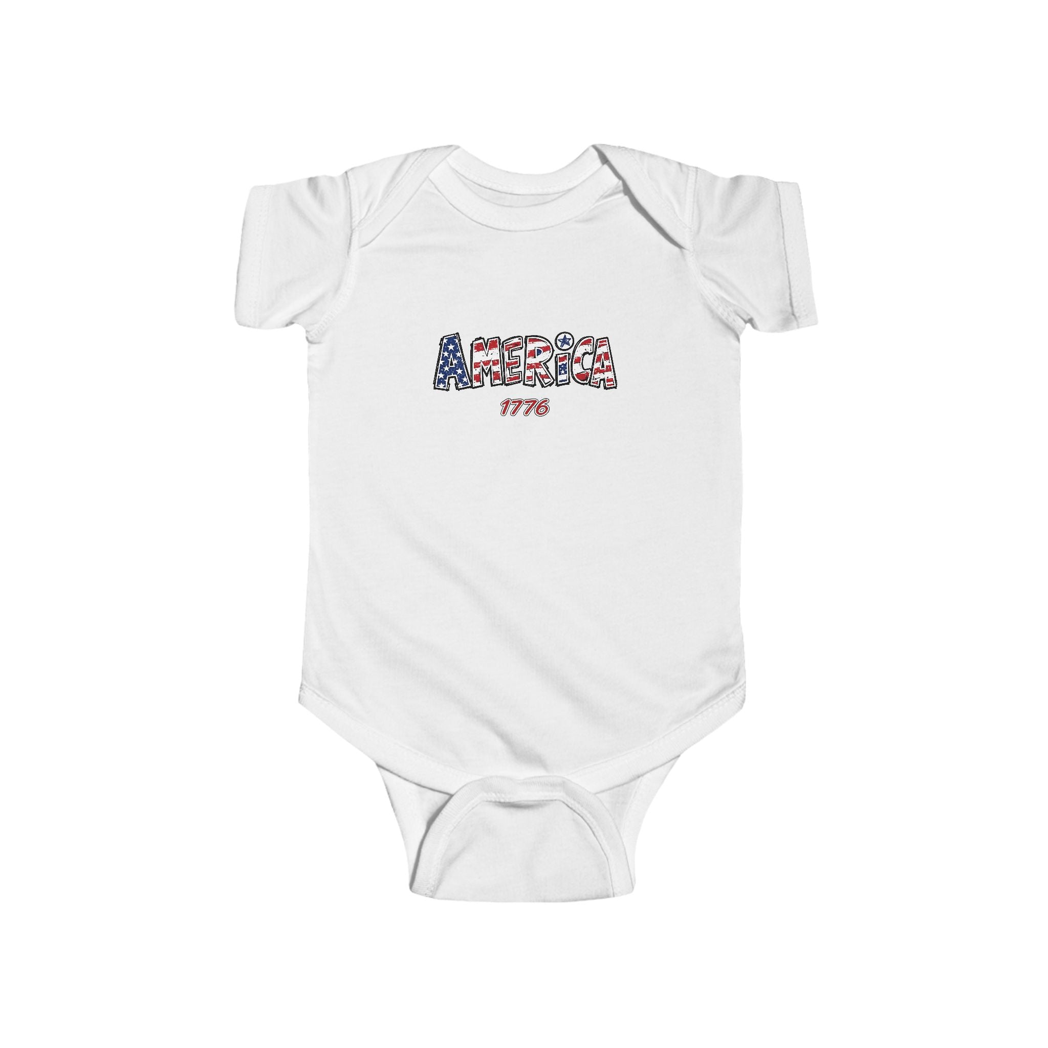 America 1776 Infant Bodysuit