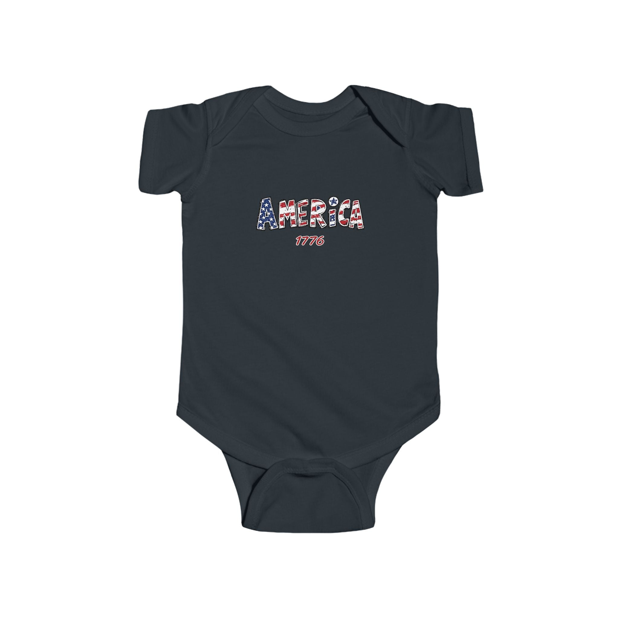 America 1776 Infant Bodysuit