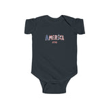 America 1776 Infant Bodysuit