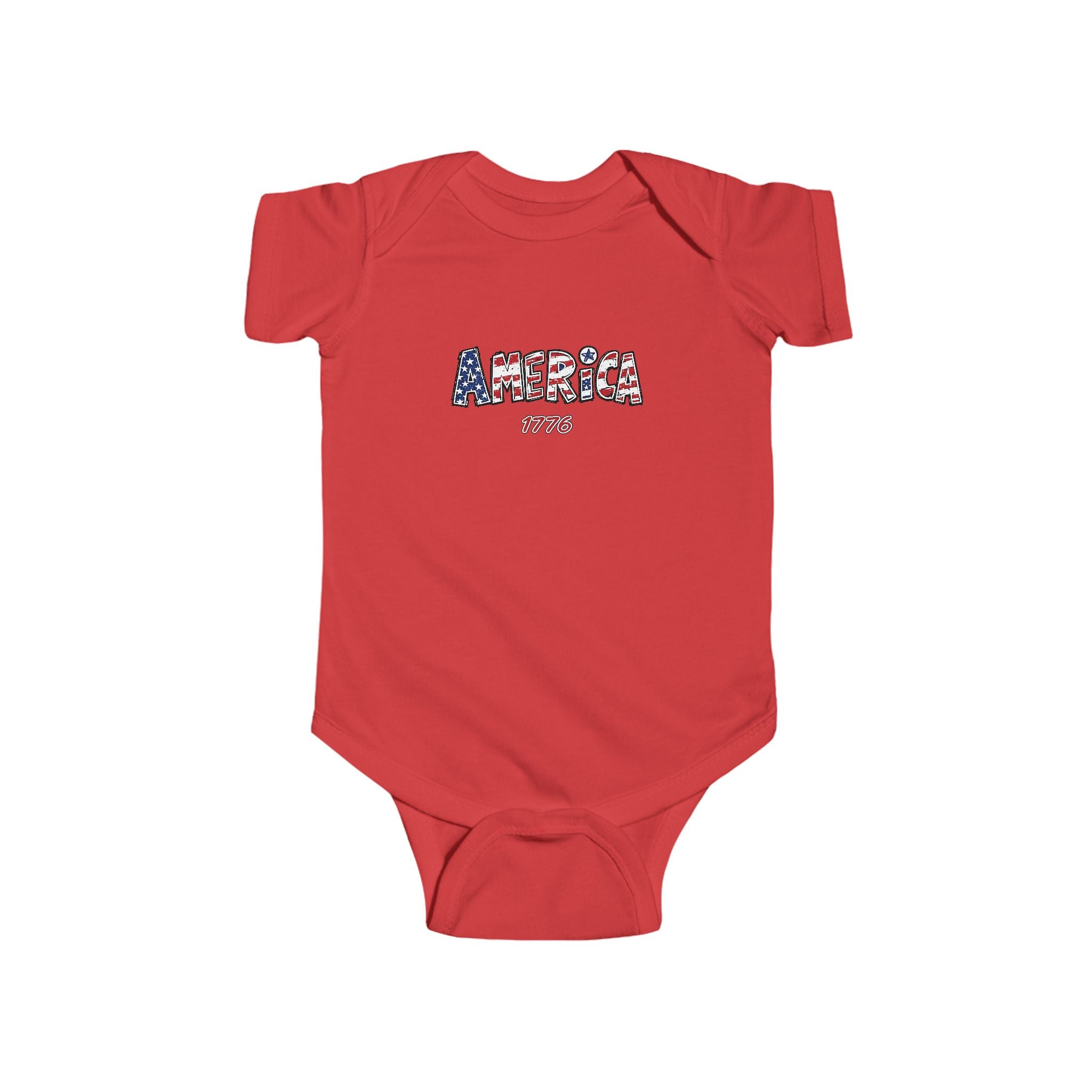 America 1776 Infant Bodysuit