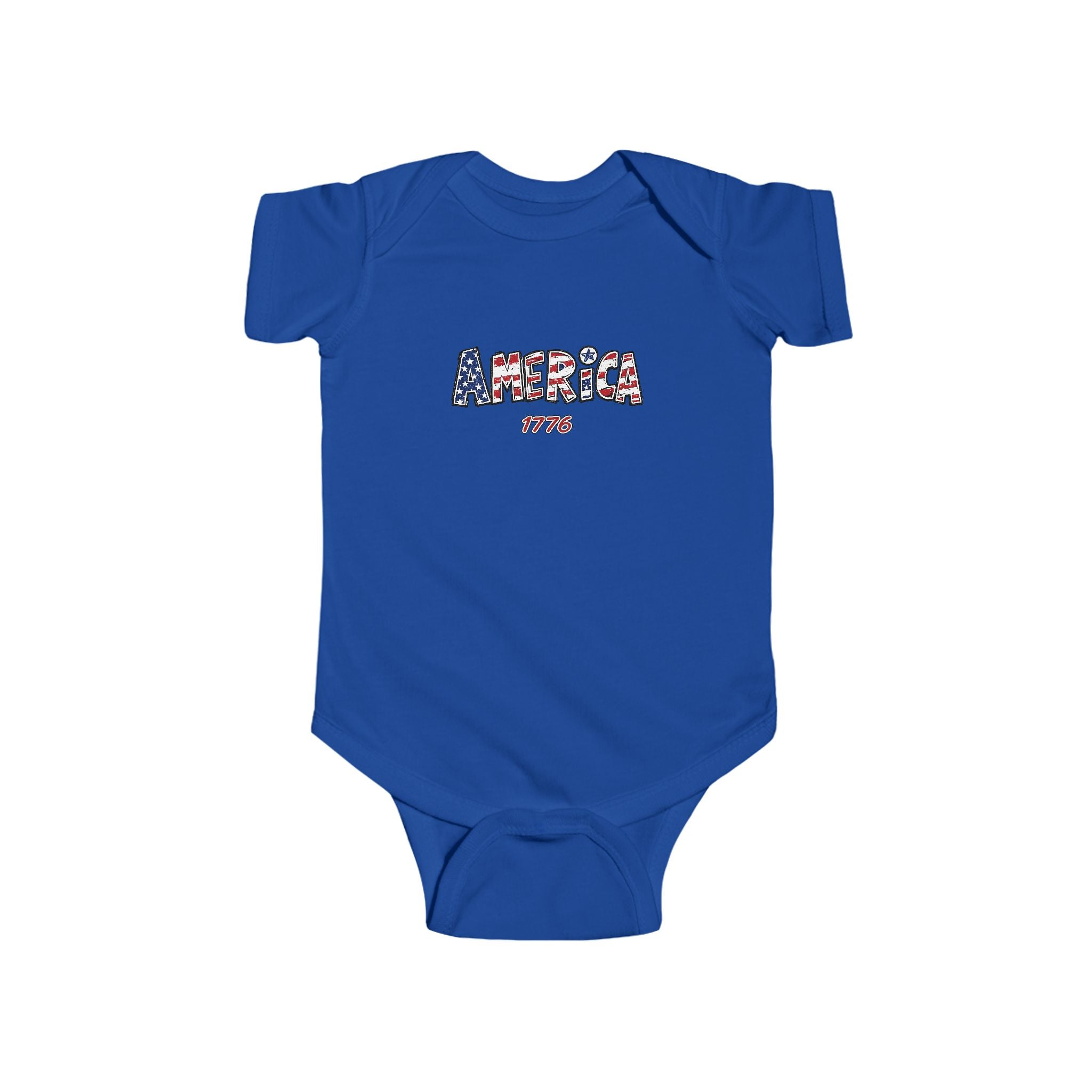 America 1776 Infant Bodysuit