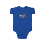 America 1776 Infant Bodysuit