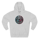 Scratch Theory Badge Logo Pullover Hoodie