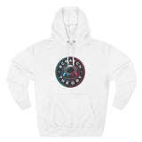 Scratch Theory Badge Logo Pullover Hoodie