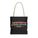 Juneteenth 1865 Heritage Tote Bag