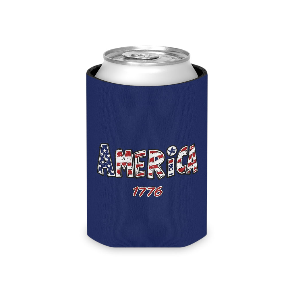 America 1776 Can Cooler Koozie