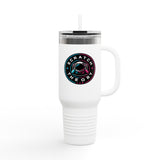 Scratch Theory Lab Badge Logo 40oz Tumbler