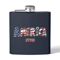 America 1776 Stainless Steel Flask