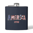 America 1776 Stainless Steel Flask