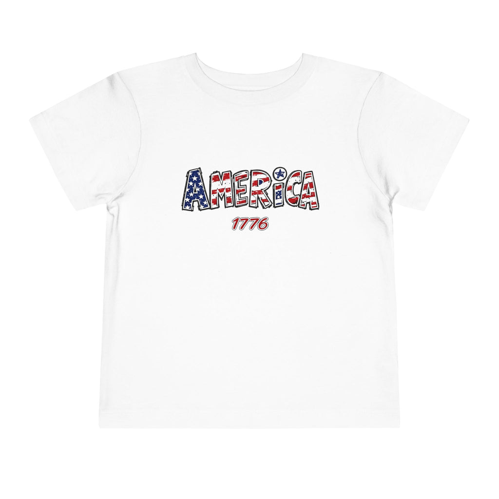 America 1776 Toddler Tee