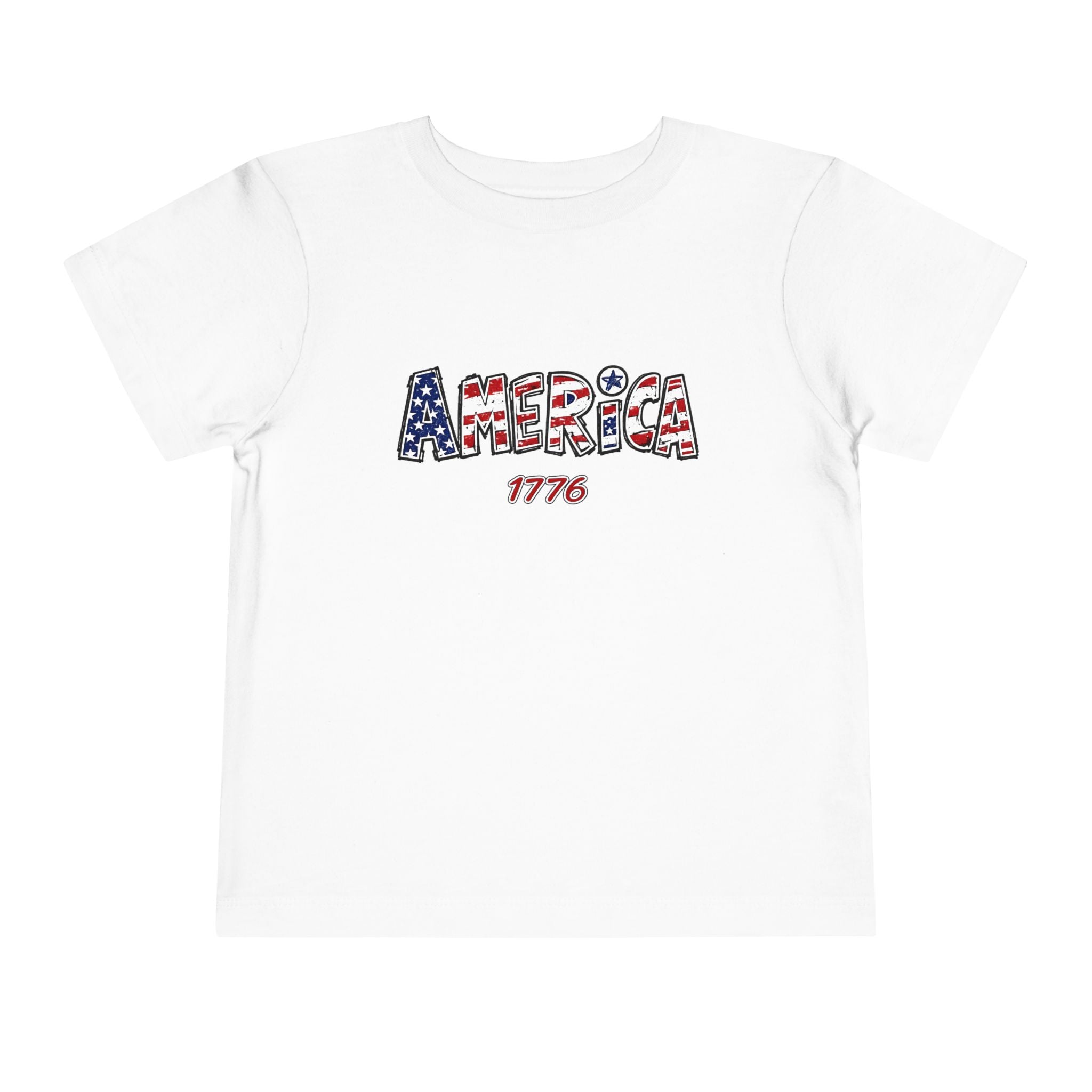 America 1776 Toddler Tee