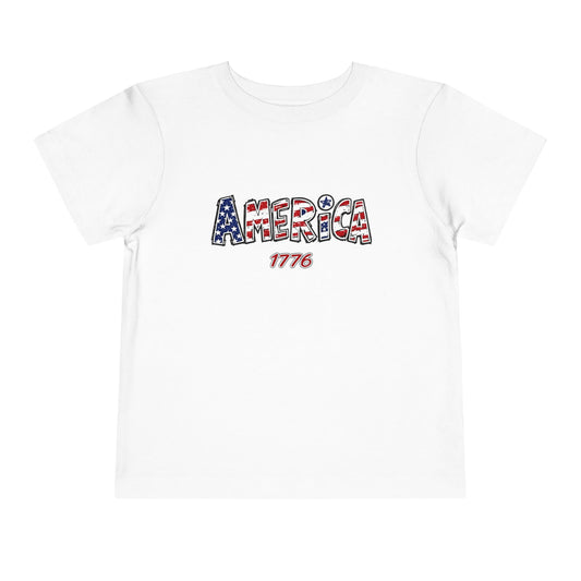 America 1776 Toddler Tee