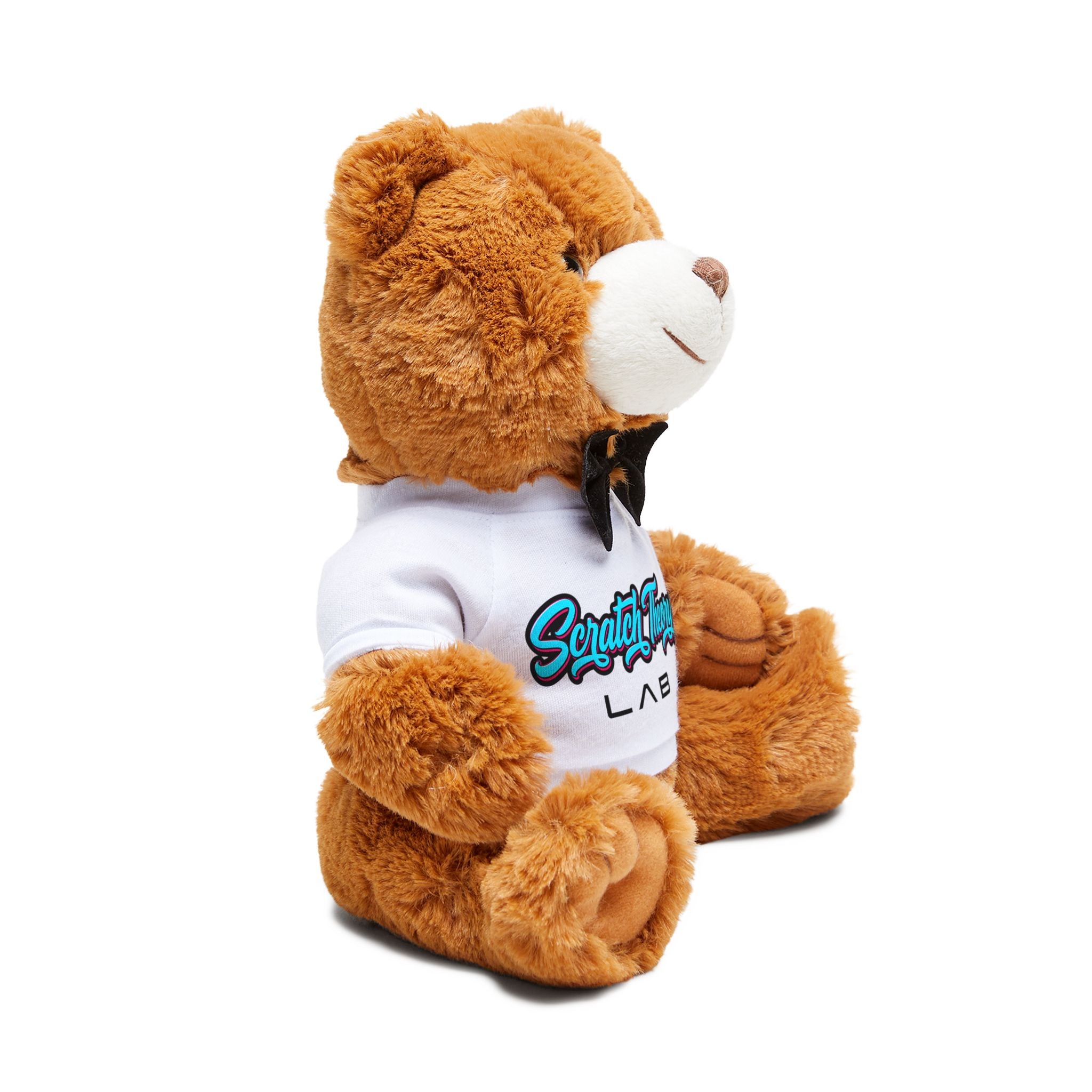 Scratch Theory Lab Pluto Teddy Bear Plush